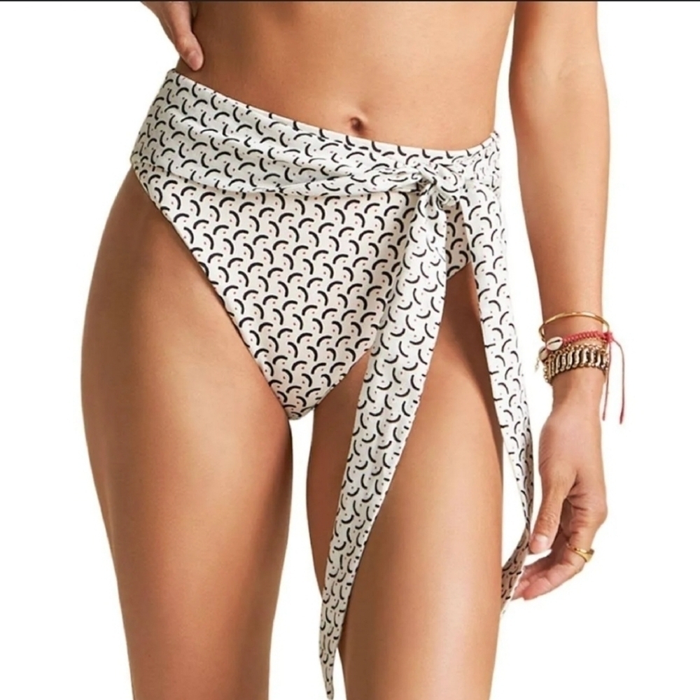 NWT BILLABONG Sweet Siesta Rise - High Waist Bikini Bottom size S